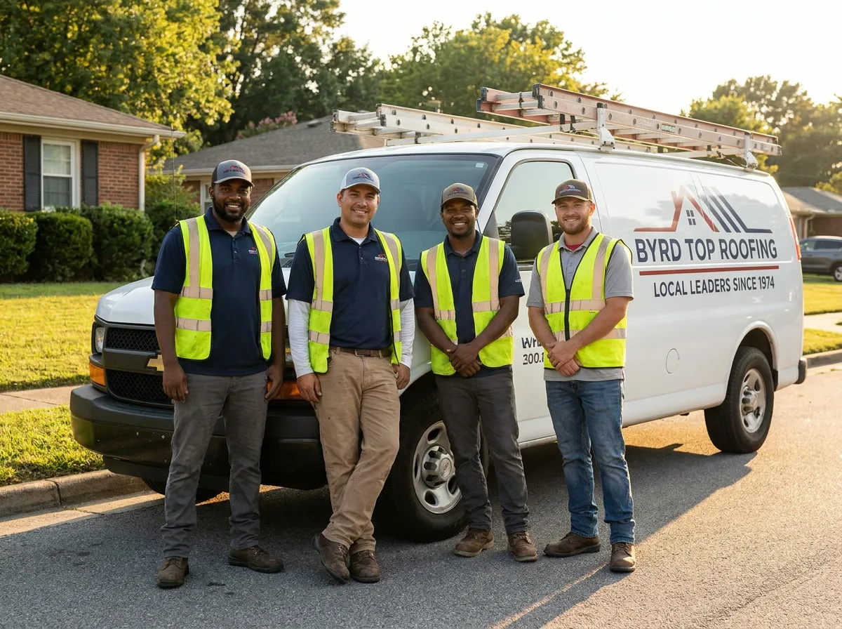 Roofing company in Tarawa Terrace, NC