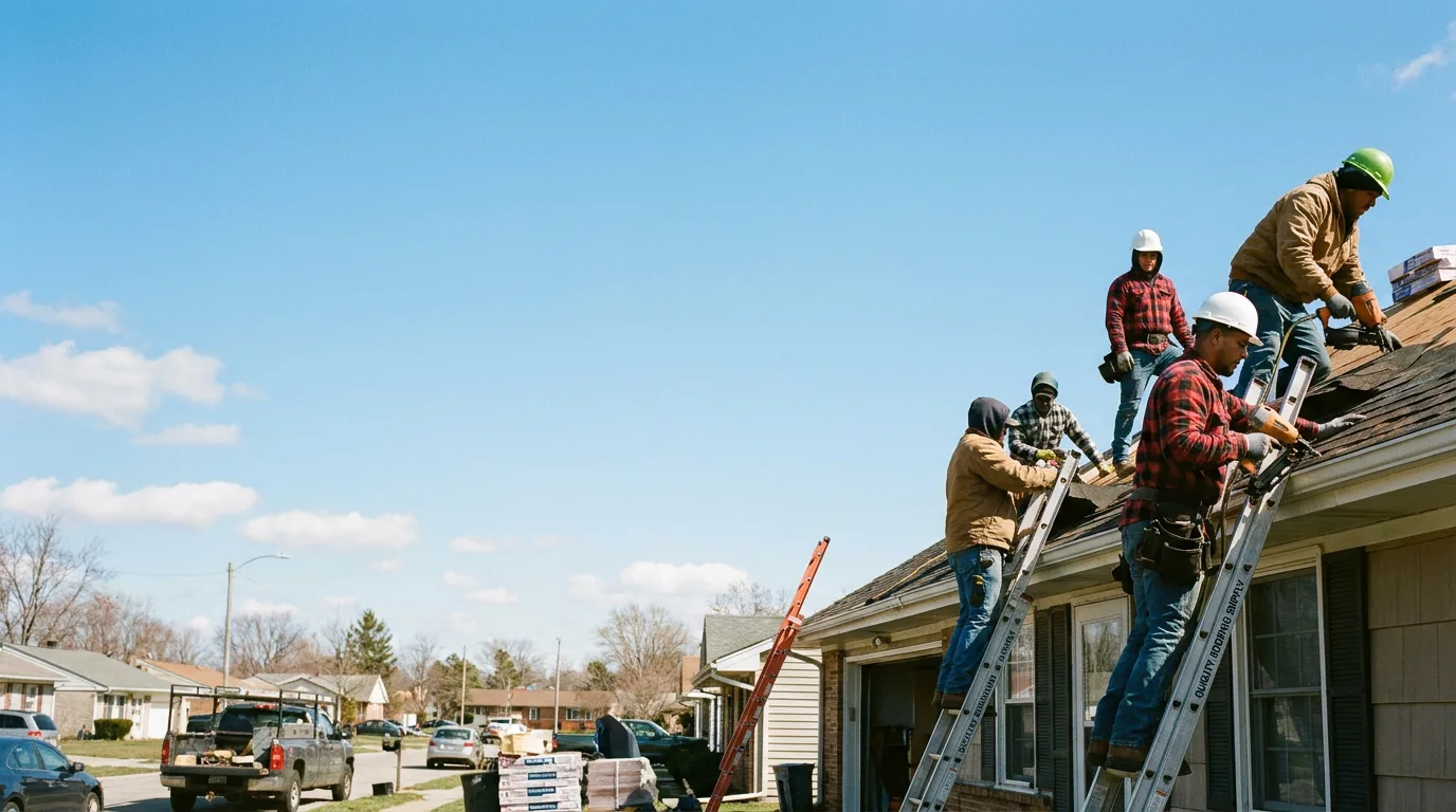Roofing in Tarawa Terrace, NC near me